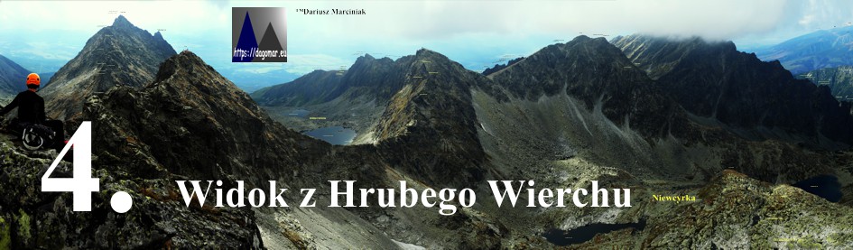 panorama z Hrubego Wierchu